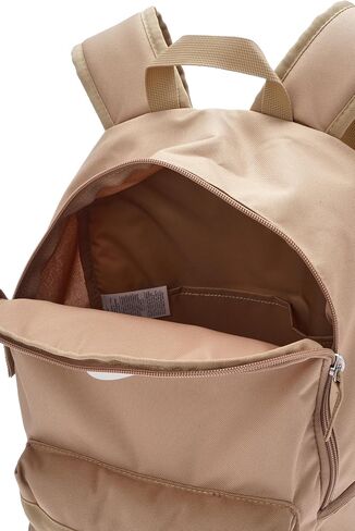BEIGE / SUMMIT WHITE NIKE HERITAGE PARACHUTE BACKPACK in Saudi Arabia