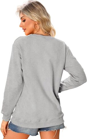 I Don't Do Winter Very Well Sweatshirt Graphic Long Sleeve Shirts for Women Crewneck Pullover Fall and Winter Tops in Saudi Arabia