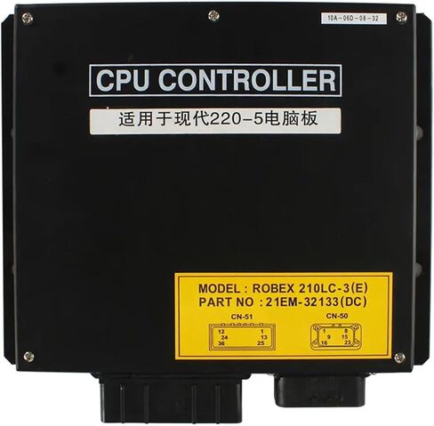 21EM-32133 (DC) وحدة تحكم وحدة التحكم في وحدة المعالجة المركزية لـ R210-3 R220-5 متوافقة مع Robex 210LC-3 210LC-3E R210LC-3E قطع الغيار in Kuwait