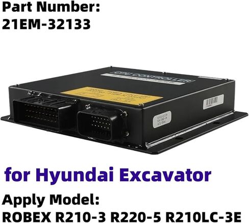 21EM-32133 (DC) وحدة تحكم وحدة التحكم في وحدة المعالجة المركزية لـ R210-3 R220-5 متوافقة مع Robex 210LC-3 210LC-3E R210LC-3E قطع الغيار in Kuwait
