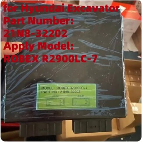 21N8-32202 لوحة كمبيوتر لوحة تحكم محرك وحدة التحكم في المحرك ل R2900LC-7 الحفارة قطع آلات البناء in Kuwait