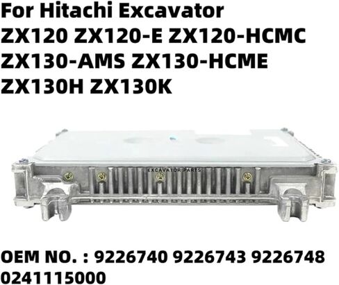 9226740 9226743 9226748 0241115000 وحدة تحكم محرك ECU DI لـ ZX130-1 ZX200-1 ZX300-1 ZX450-1 220LC حفارة in Kuwait