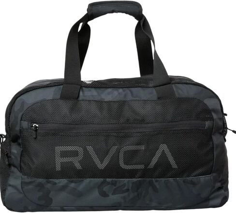 حقائب RVCA Mens Sport Gym - VA Gear Bag (أسود ، حجم واحد) in Saudi Arabia