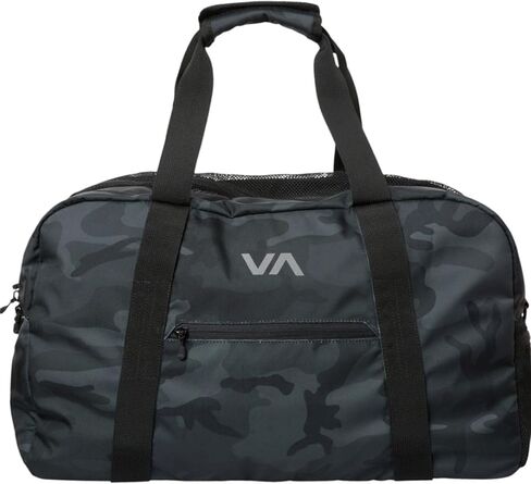 حقائب RVCA Mens Sport Gym - VA Gear Bag (أسود ، حجم واحد) in Saudi Arabia