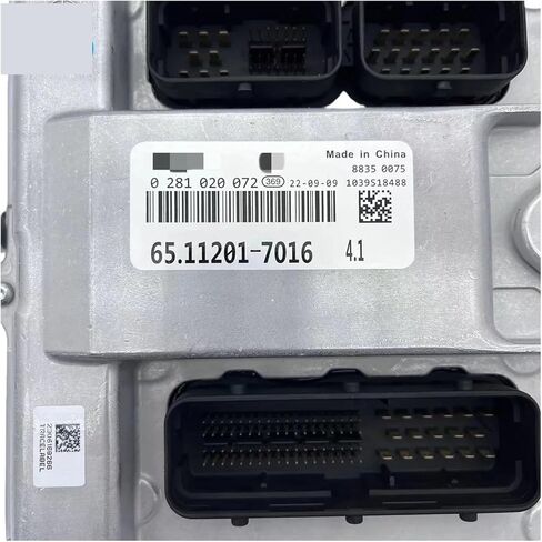 0281020072 65.11201-016 وحدة التحكم الإلكترونية ECU لـ DX140LC DX190 DX225 DX300 in Kuwait