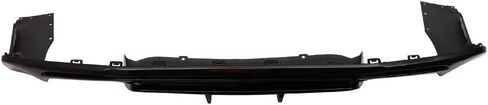 Diffuser الخلفي Ikon Motorsports متوافق مع 2016-2024 Chevy Camaro (باستثناء نموذج ZL1) ، حماية من الجسم السوداء السوداء السوداء PP تجنب ضد الاصطدام in Saudi Arabia