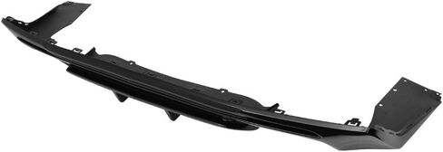Diffuser الخلفي Ikon Motorsports متوافق مع 2016-2024 Chevy Camaro (باستثناء نموذج ZL1) ، حماية من الجسم السوداء السوداء السوداء PP تجنب ضد الاصطدام in Saudi Arabia