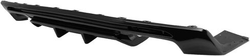 Diffuser الخلفي Ikon Motorsports متوافق مع 2016-2024 Chevy Camaro (باستثناء نموذج ZL1) ، حماية من الجسم السوداء السوداء السوداء PP تجنب ضد الاصطدام in Saudi Arabia