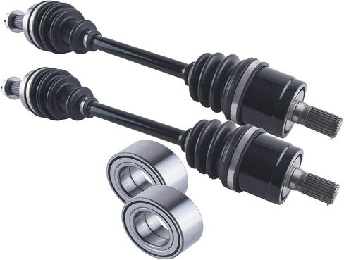 East Lake Axle Front cv axles & wheel bearings set for Honda Fourtrax Rancher non IRS 420 2014 2015 2016 2017 2018 2019 2020 2021 in Saudi Arabia