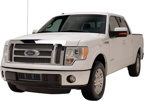 متوافق مع Ford F-150 2009-2014 Lower Pumper ABS HoneyComb Mesh Grille Grille Insert Charcoal Gray in Saudi Arabia