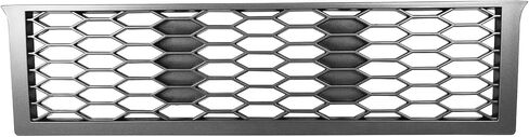 متوافق مع Ford F-150 2009-2014 Lower Pumper ABS HoneyComb Mesh Grille Grille Insert Charcoal Gray in Saudi Arabia