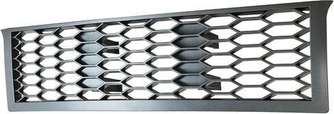 متوافق مع Ford F-150 2009-2014 Lower Pumper ABS HoneyComb Mesh Grille Grille Insert Charcoal Gray in Saudi Arabia