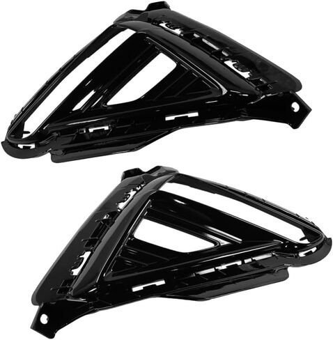 For Kia Forte 2019 2020 2021 Turn Signal Bezel Driver And Passenger Side | Pair | Rear | EX/LXS/S/GT And GT-Line Models | PP Plastic | Painted Black | KI1138101, KI1139101 | 191275540312, 191275540336 in Saudi Arabia