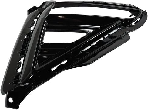 For Kia Forte 2019 2020 2021 Turn Signal Bezel Driver And Passenger Side | Pair | Rear | EX/LXS/S/GT And GT-Line Models | PP Plastic | Painted Black | KI1138101, KI1139101 | 191275540312, 191275540336 in Saudi Arabia
