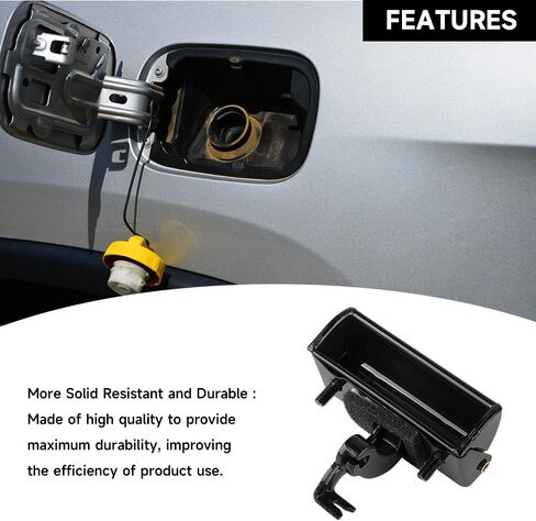 Tailgate Rear Trunk Hatch Lock Handle Assembly - Compatible for Honda Fit 2007-2020 - Replace Part 74810-S6A-003 in Saudi Arabia