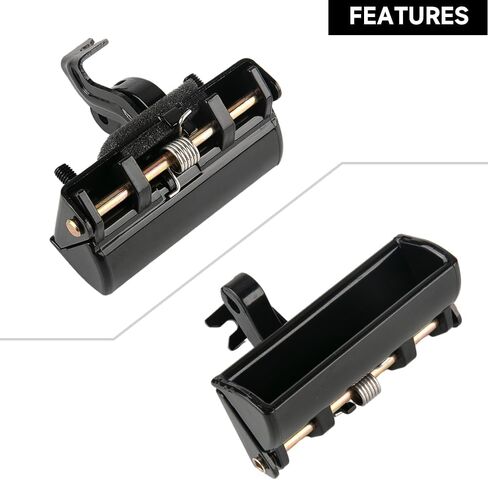 Tailgate Rear Trunk Hatch Lock Handle Assembly - Compatible for Honda Fit 2007-2020 - Replace Part 74810-S6A-003 in Saudi Arabia