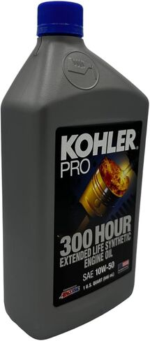 أربعة حزمة متوافقة مع Kohler Pro SAE 10W-50 Lifed Life Life Engine Oil in Saudi Arabia