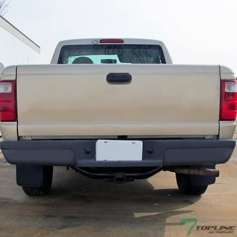 7422449769783 متوافق مع 1983-2011 Ford Ranger / 1994-2009 Mazda B2300 B3000 B4000 Class 3 III Black 2 "Traveiver Trailer Hitch in Saudi Arabia