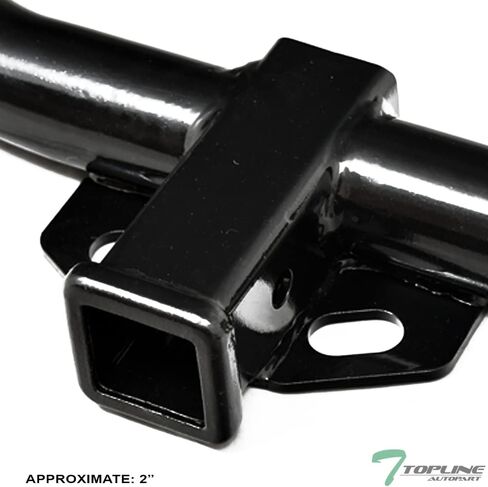 7422449769783 متوافق مع 1983-2011 Ford Ranger / 1994-2009 Mazda B2300 B3000 B4000 Class 3 III Black 2 "Traveiver Trailer Hitch in Saudi Arabia