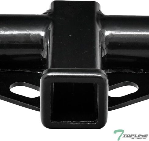 7422449769783 متوافق مع 1983-2011 Ford Ranger / 1994-2009 Mazda B2300 B3000 B4000 Class 3 III Black 2 "Traveiver Trailer Hitch in Saudi Arabia