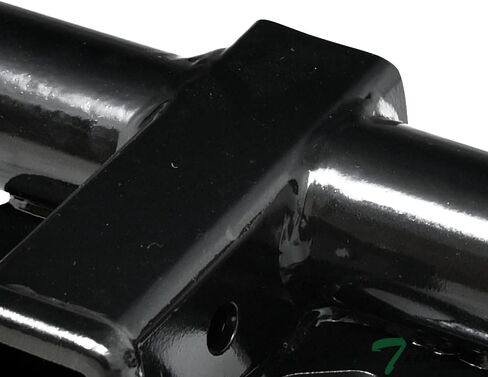 7422449769783 متوافق مع 1983-2011 Ford Ranger / 1994-2009 Mazda B2300 B3000 B4000 Class 3 III Black 2 "Traveiver Trailer Hitch in Saudi Arabia