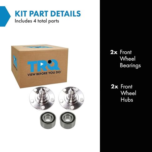 TRQ Wheel Bearing & Hub Kit Compatible with 1993-2005 Lexus GS300 1998-2000 GS400 2001-2005 GS430 1992-2000 SC300 SC400 2002-2010 SC430 1994-1998 Toyota Supra in Saudi Arabia