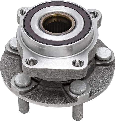 Detroit Axle - Front Wheel Bearing Hub for Subaru Forester Crosstrek Impreza XV Crosstrek, Wheel Bearing Hub Assembly Replacement in Saudi Arabia