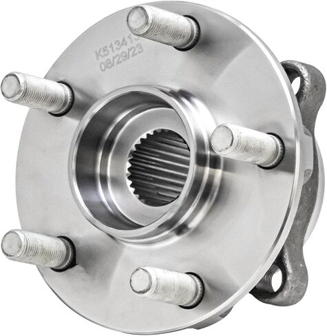 Detroit Axle - Front Wheel Bearing Hub for Subaru Forester Crosstrek Impreza XV Crosstrek, Wheel Bearing Hub Assembly Replacement in Saudi Arabia