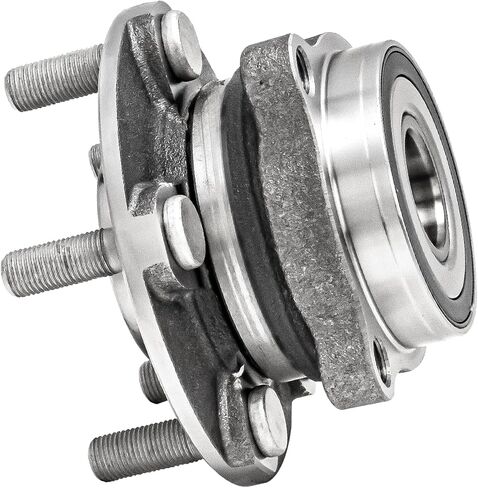 Detroit Axle - Front Wheel Bearing Hub for Subaru Forester Crosstrek Impreza XV Crosstrek, Wheel Bearing Hub Assembly Replacement in Saudi Arabia