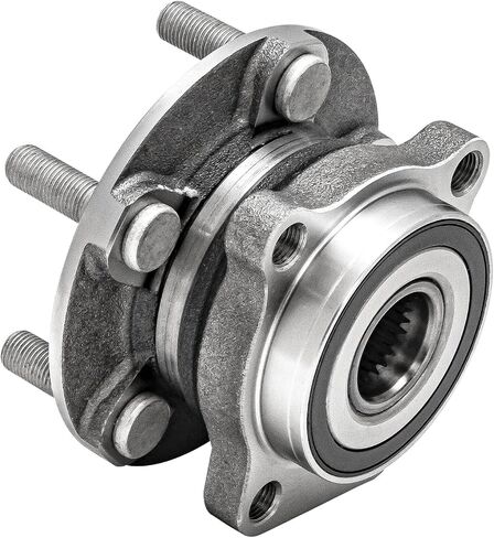 Detroit Axle - Front Wheel Bearing Hub for Subaru Forester Crosstrek Impreza XV Crosstrek, Wheel Bearing Hub Assembly Replacement in Saudi Arabia