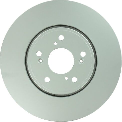 BOSCH 26011548 QuietCast Premium Disc Brake Rotor - Compatible with Select Acura RDX; FRONT - Single in Saudi Arabia
