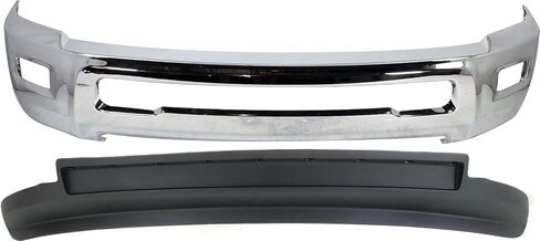 طقم المصد المرآب-برو متوافق مع RAM 2500 2011-2012 ، Dodge RAM 2500 2010 ، RAM 3500 ، 3500 2011-2013 4WD Chrome Front in Saudi Arabia