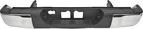 Rear Step Bumper Assembly For 2014 2015 2016 2017 2018 2019 2020 2021 Toyota Tundra SR5 1794 Limited Platinum Crew Extended Chrome W/O Park Hole in Saudi Arabia