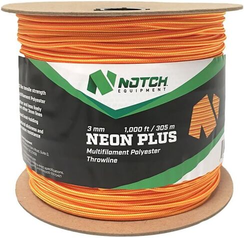 Notch Neon Plus 3mm - 200' Throwline (NPT-200) in Kuwait