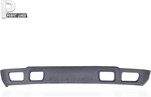 Perfit Liner الأمامية الوفير الأمامي السفلي انحراف الهواء ث/ثقوب مصباح الضباب و/ثقوب ربط السحب متوافقة مع 2003 2004 2005 2006 2007 Chevy Silverado Classic 1500 2500 3500 HD 15199824 GM1092173 in Kuwait