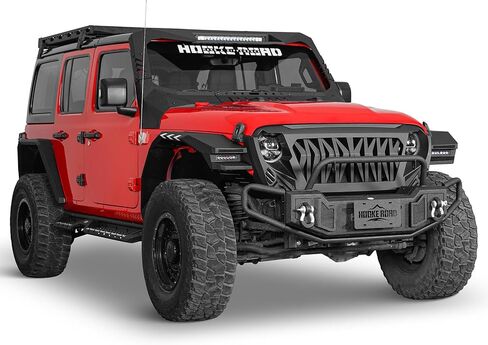 HOOKE ROAD JL أنبوبي خلفي المصد الخلفي لعام 2018-2025 JEEP WRANGLER JL & UNLIMITED 2/4 DOOR in Saudi Arabia