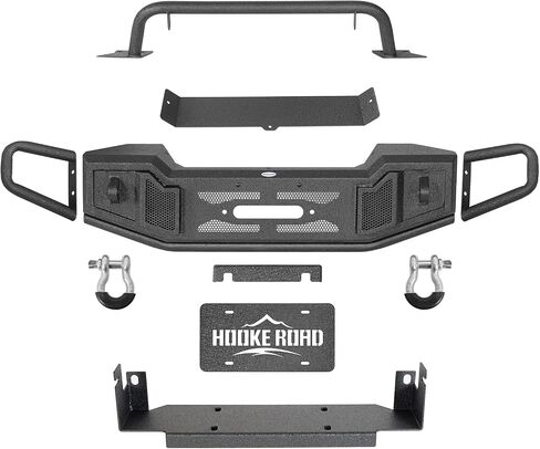 HOOKE ROAD JL أنبوبي خلفي المصد الخلفي لعام 2018-2025 JEEP WRANGLER JL & UNLIMITED 2/4 DOOR in Saudi Arabia