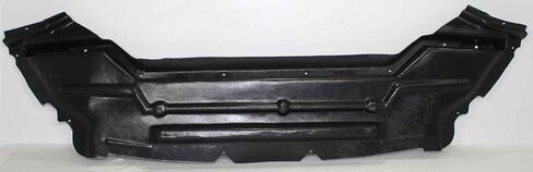 Garage-Pro Engine Splash Shield Compatible with Ford Focus 2008-2011 Front, 4-Door, Sedan in Saudi Arabia