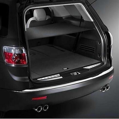 Rear Trunk Security Cargo Luggage Shade Cover Black for Buick Enclave 2008-2017 in Saudi Arabia