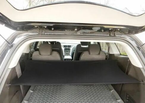 Rear Trunk Security Cargo Luggage Shade Cover Black for Buick Enclave 2008-2017 in Saudi Arabia