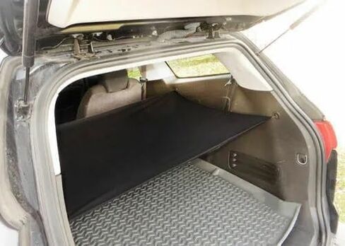 Rear Trunk Security Cargo Luggage Shade Cover Black for Buick Enclave 2008-2017 in Saudi Arabia