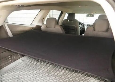 Rear Trunk Security Cargo Luggage Shade Cover Black for Buick Enclave 2008-2017 in Saudi Arabia