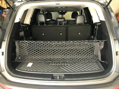 شبكة شحن منظم الجذع ل Kia Telluride 2020-2025 - شبكة شحن على طراز المغلف لسيارات الدفع الرباعي - تخزين مركبة مركبة مركبة منظم السيارات - متوافق مع تيلورايد in Saudi Arabia
