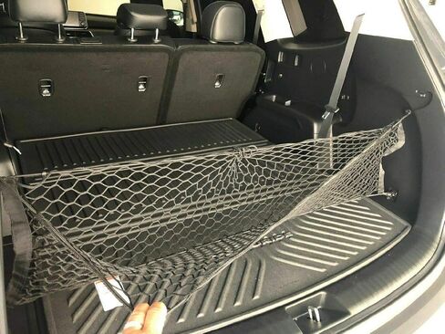 شبكة شحن منظم الجذع ل Kia Telluride 2020-2025 - شبكة شحن على طراز المغلف لسيارات الدفع الرباعي - تخزين مركبة مركبة مركبة منظم السيارات - متوافق مع تيلورايد in Saudi Arabia