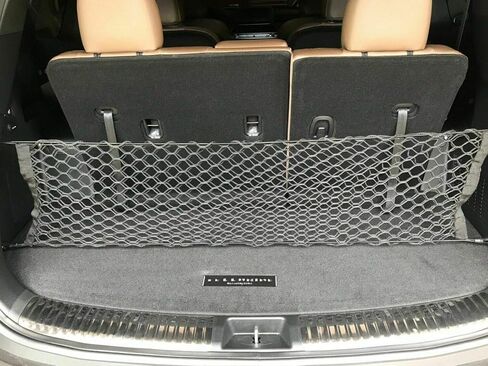 شبكة شحن منظم الجذع ل Kia Telluride 2020-2025 - شبكة شحن على طراز المغلف لسيارات الدفع الرباعي - تخزين مركبة مركبة مركبة منظم السيارات - متوافق مع تيلورايد in Saudi Arabia