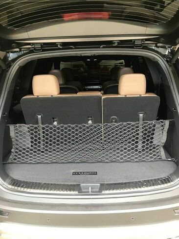 شبكة شحن منظم الجذع ل Kia Telluride 2020-2025 - شبكة شحن على طراز المغلف لسيارات الدفع الرباعي - تخزين مركبة مركبة مركبة منظم السيارات - متوافق مع تيلورايد in Saudi Arabia