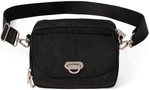 Baggallini Coastal Flip Lock Camera Bag Crossbody in Saudi Arabia