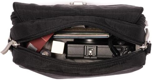 Baggallini Coastal Flip Lock Camera Bag Crossbody in Saudi Arabia