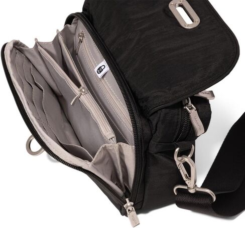 Baggallini Coastal Flip Lock Camera Bag Crossbody in Saudi Arabia