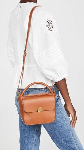 Madewell Mini Abroad Crossbody Bag in Saudi Arabia